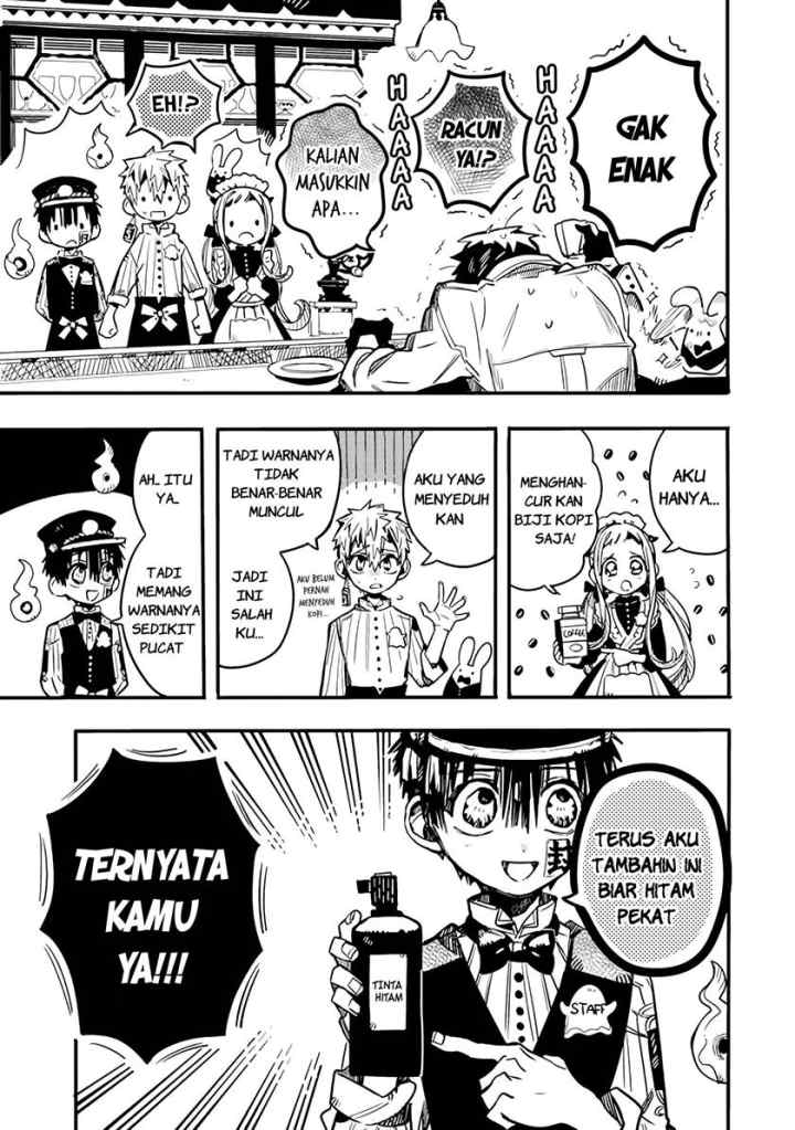 Houkago Shounen Hanako-kun chapter 19 halaman 10
