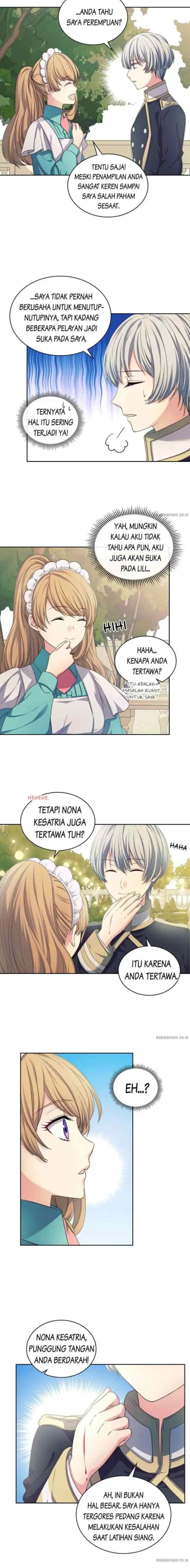 Sincerely: I Became a Duke's Maid chapter 27 halaman 7