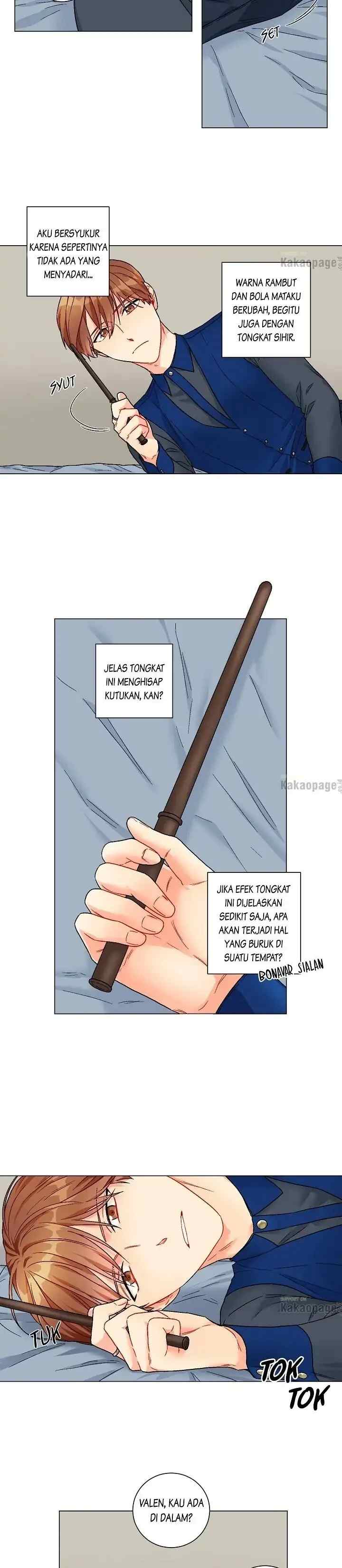 The Magic Tower Librarian chapter 68 halaman 14