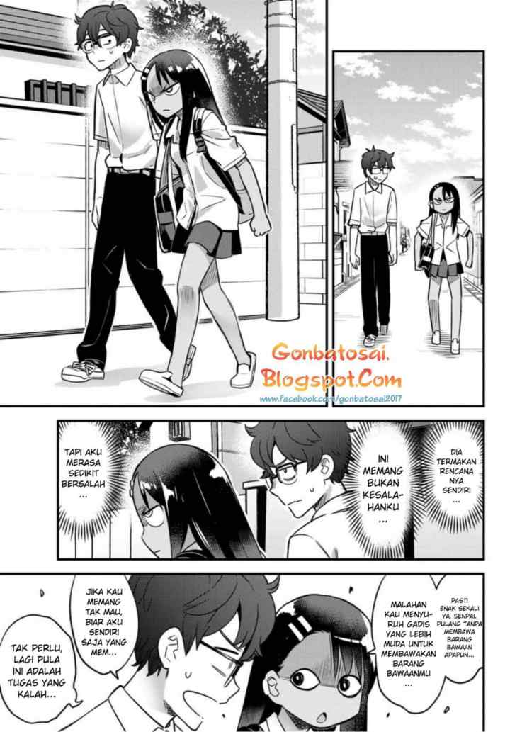 Ijiranaide, Nagatoro-san chapter 30 halaman 4