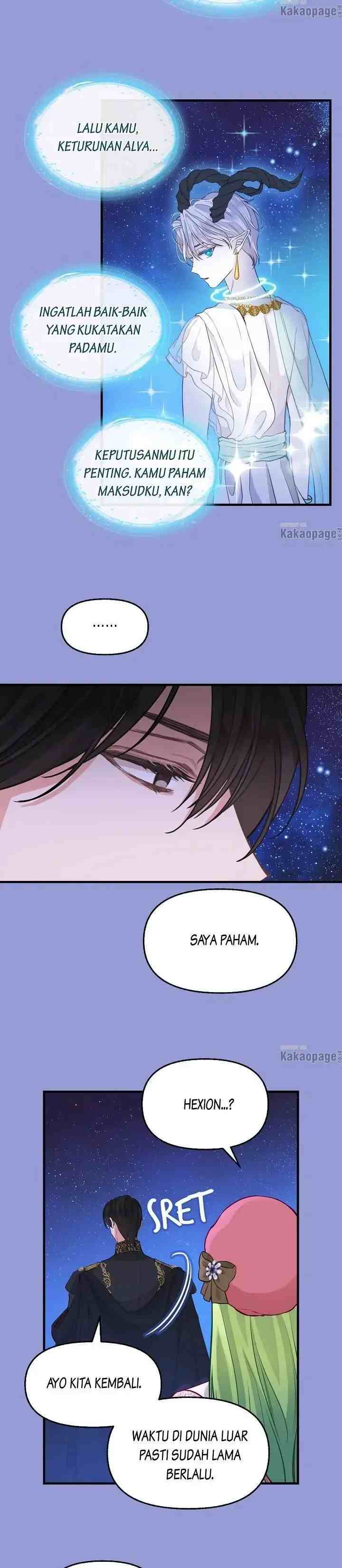 Just Leave Me Be chapter 77 halaman 19