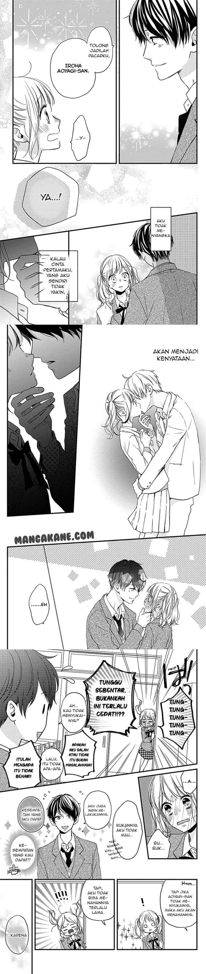 Miniamaru Kareshi chapter 1 halaman 17