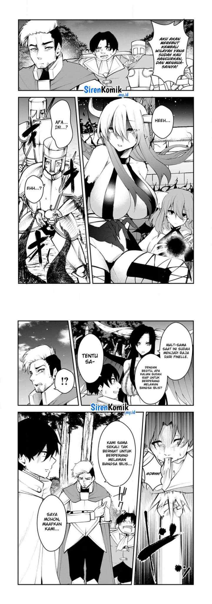 Succubus Tamer no Isekai Musou: Maboro Shijuutachi no Chi wo Hiku Saikyou no Succubus to Hajimeru Mazoku Ryou Kaitaku chapter 11 halaman 5