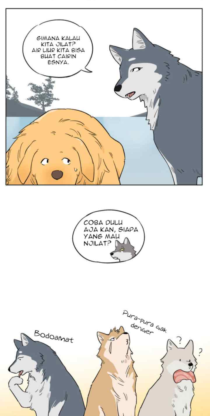 Papa Wolf and the Puppy chapter 5 halaman 9