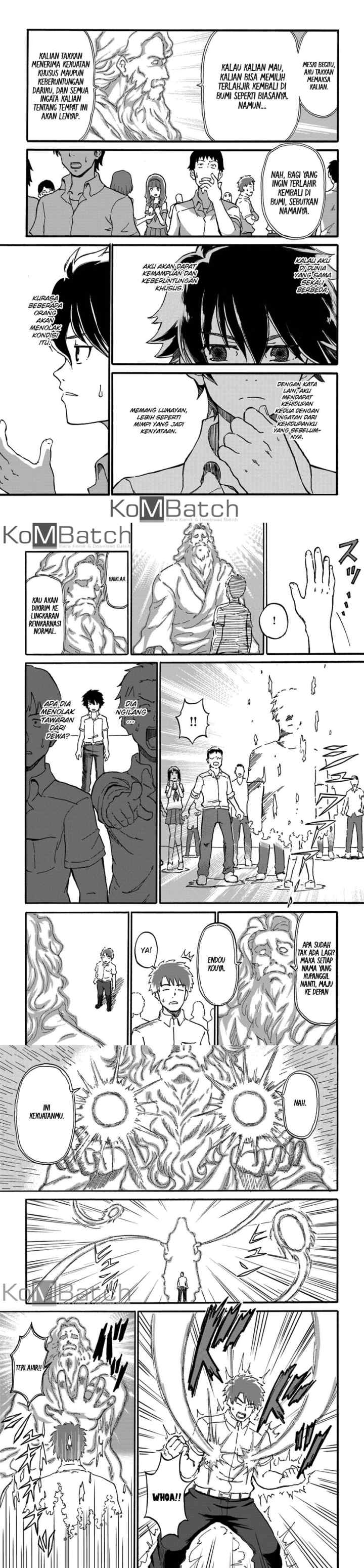 Yondome wa Iya na Shizokusei Majutsushi chapter 1 halaman 5
