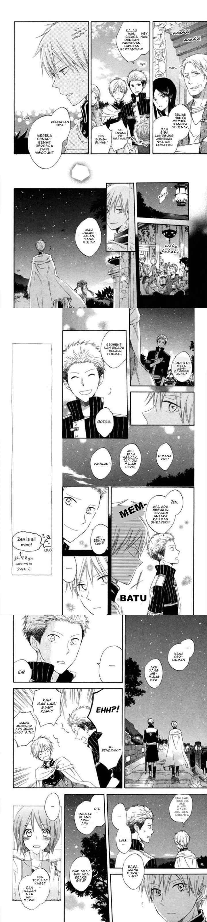 Akagami no Shirayukihime chapter 14 halaman 6