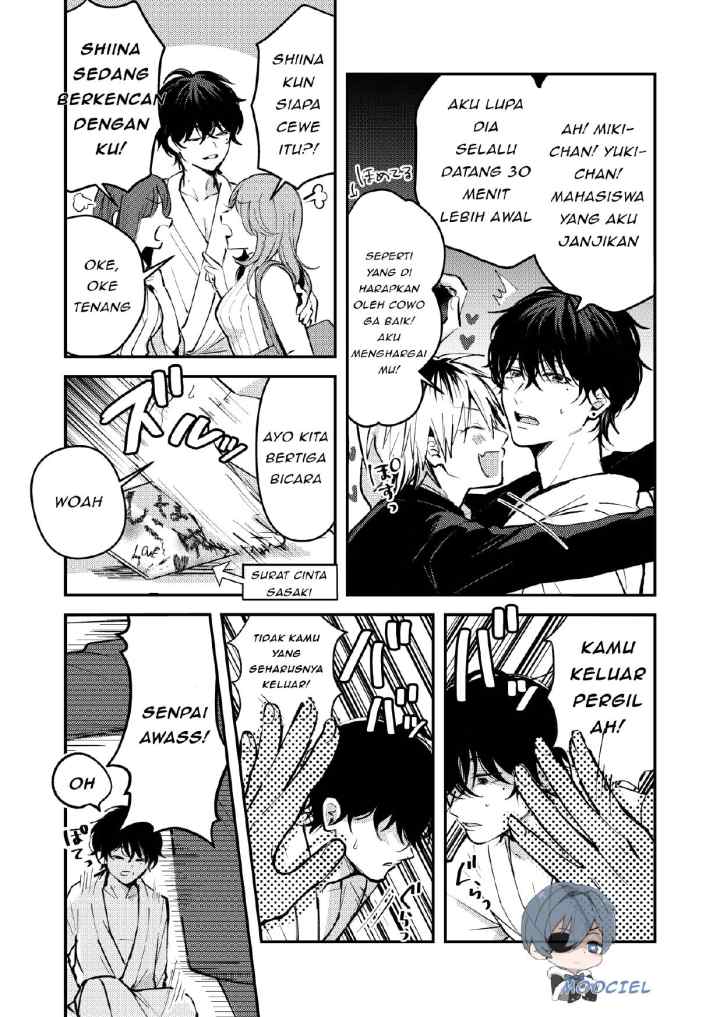 Dameo To Yaba Otoko chapter 3 halaman 6