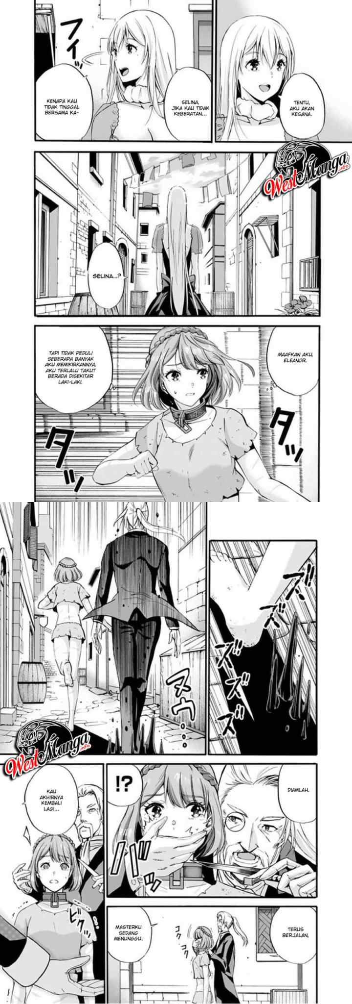 Uragirareta S Rank Boukensha no Ore wa, Aisuru Dorei no Kanojora to Tomoni Dorei dake no Harem Guild o Tsukuru chapter 10 halaman 9