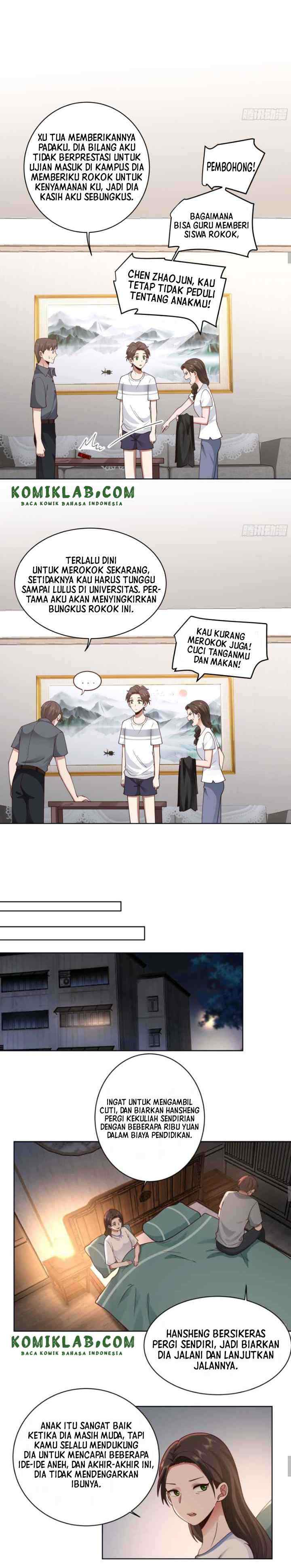 I Really Don't Want to Be Reborn chapter 4 halaman 5