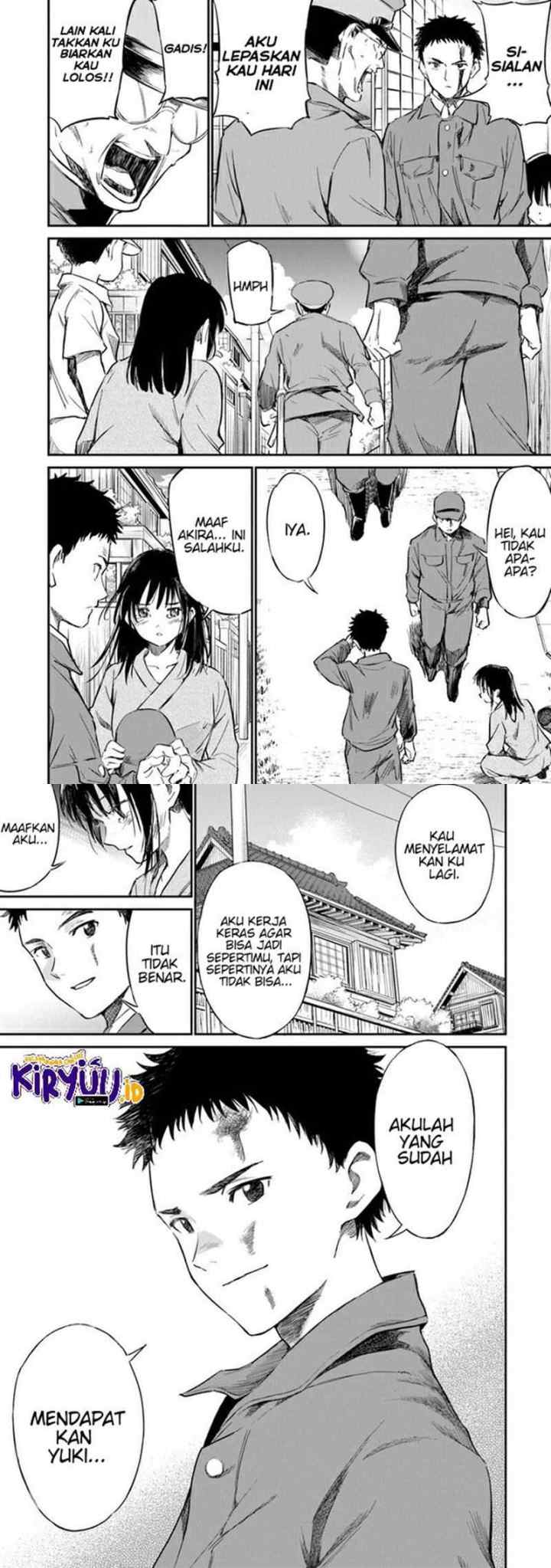 Ano Hana ga Saku Oka de, Kimi to Mata Deaetara chapter 5 halaman 15