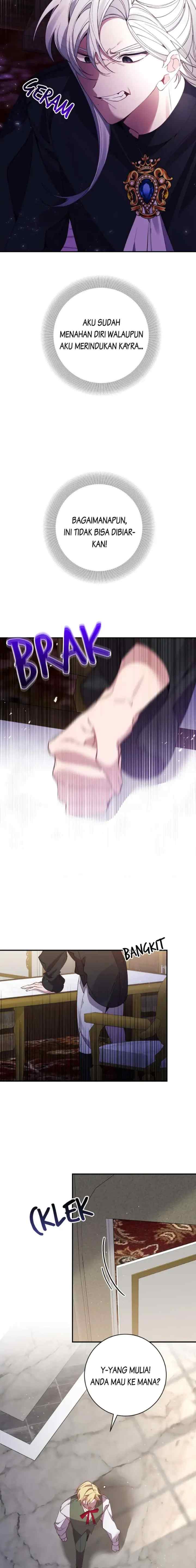 It's Useless to Hang On chapter 95 halaman 8
