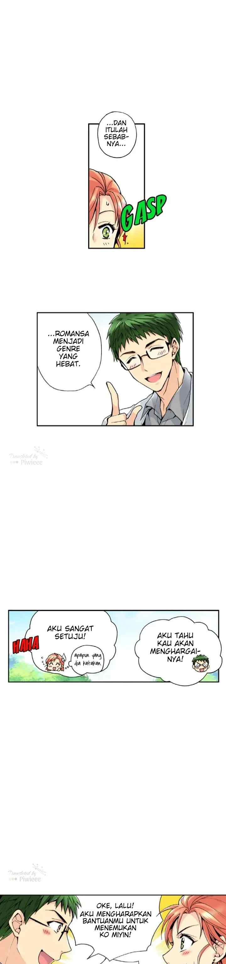 Safari Romance chapter 12 halaman 15