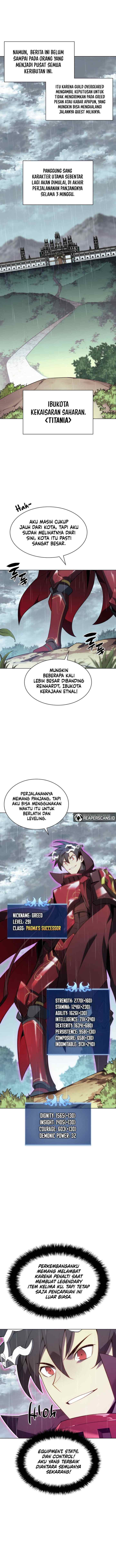 Overgeared New chapter 137 halaman 9