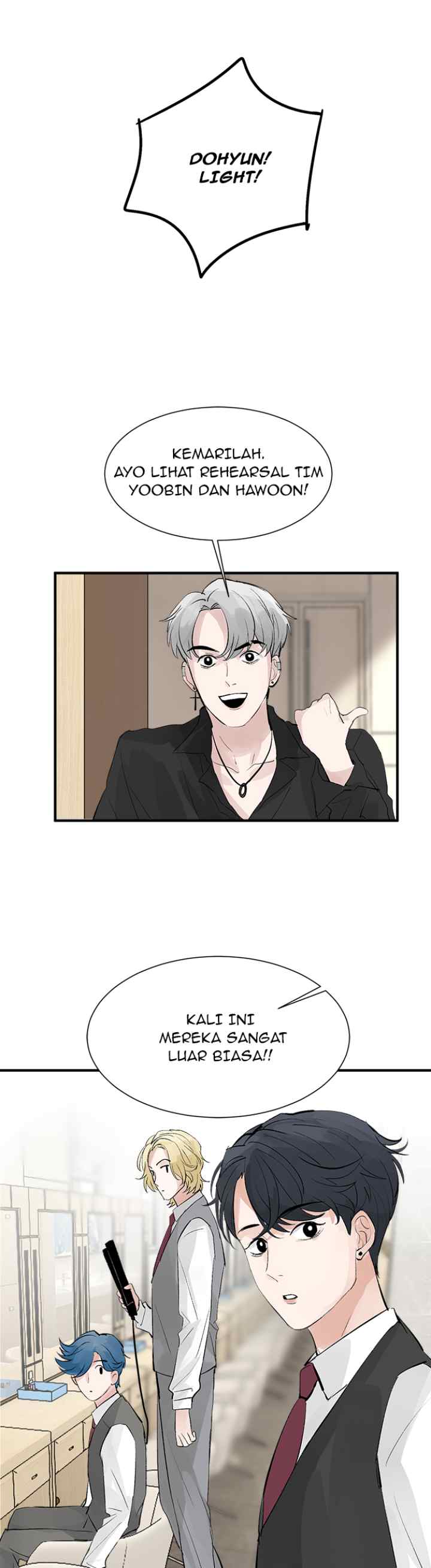 Godly Idol chapter 42 halaman 14