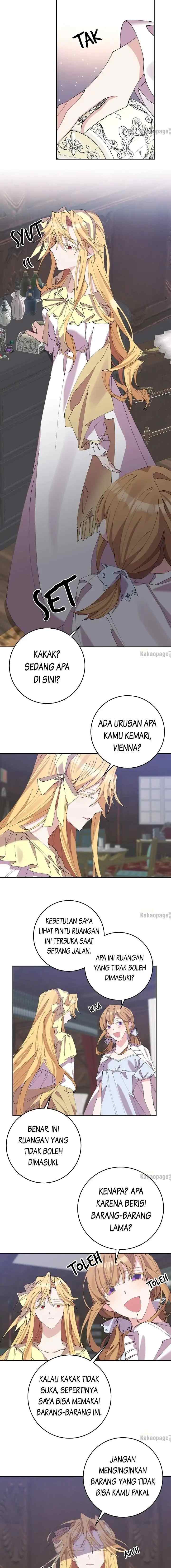 It's Useless to Hang On chapter 8 halaman 4