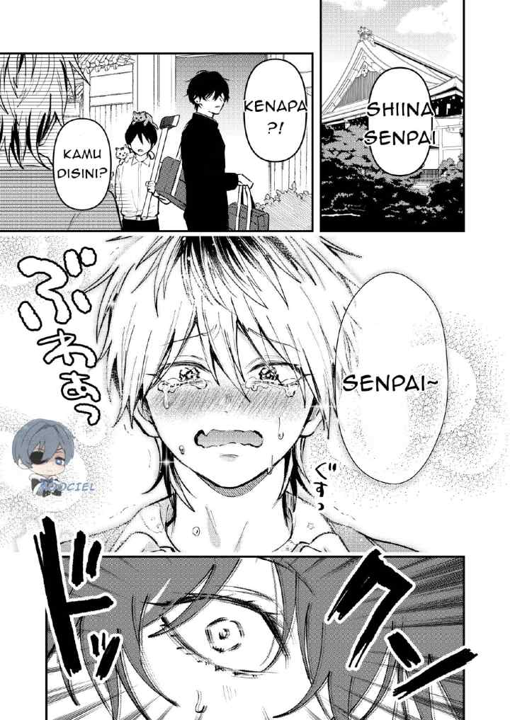Dameo To Yaba Otoko chapter 8 halaman 6