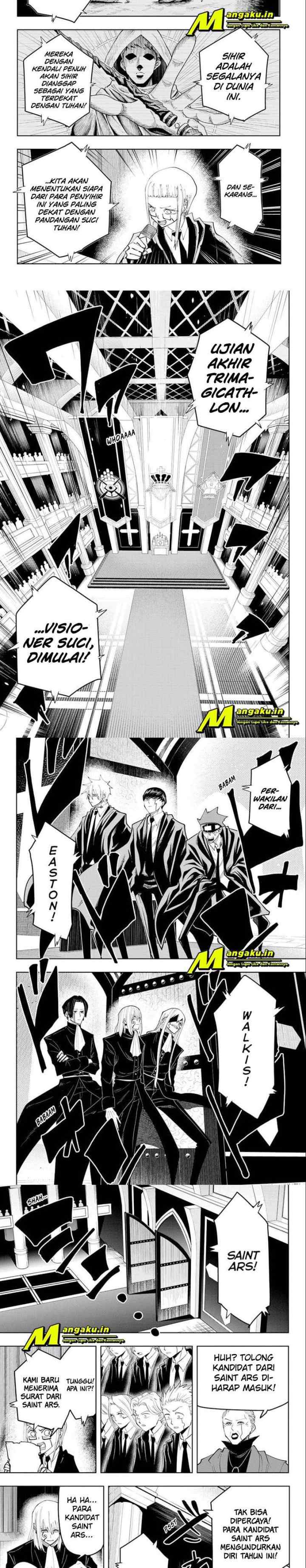 Mashle: Magic and Muscles chapter 78 halaman 5
