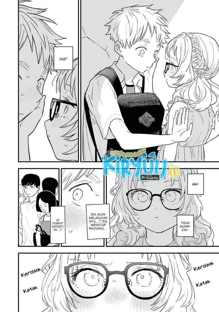 Sukinako ga Megane wo Wasureta chapter 74 halaman 9