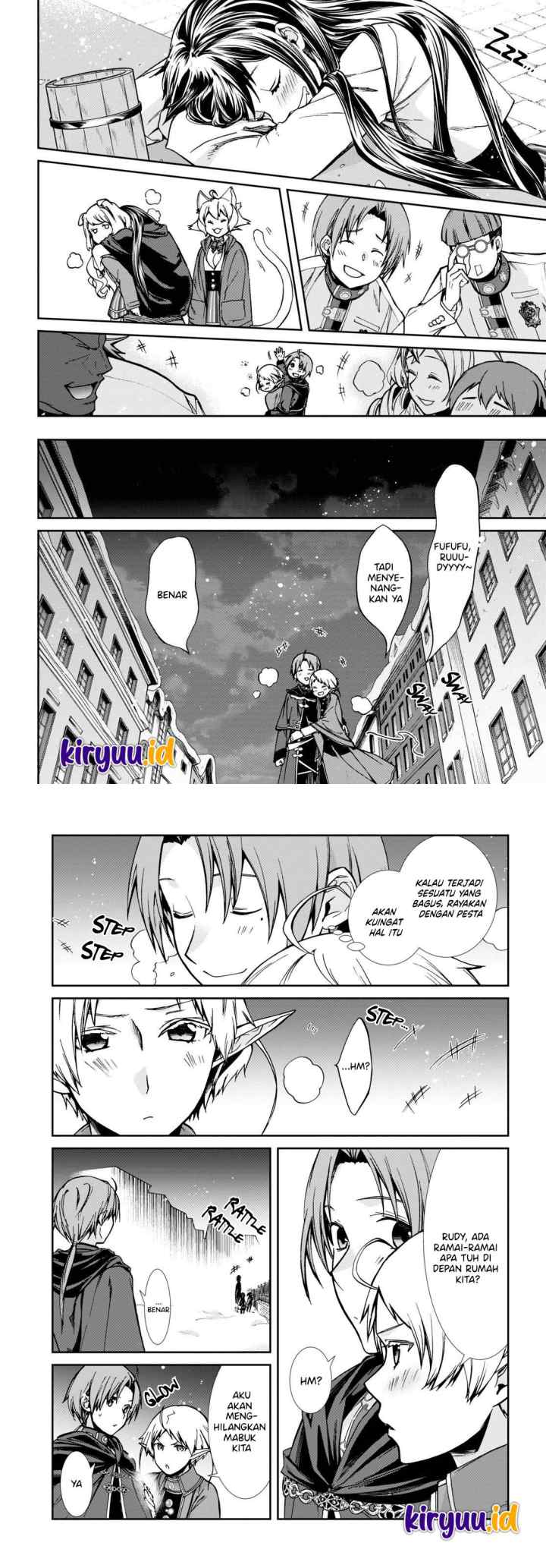 Mushoku Tensei: Isekai Ittara Honki Dasu chapter 86 halaman 14
