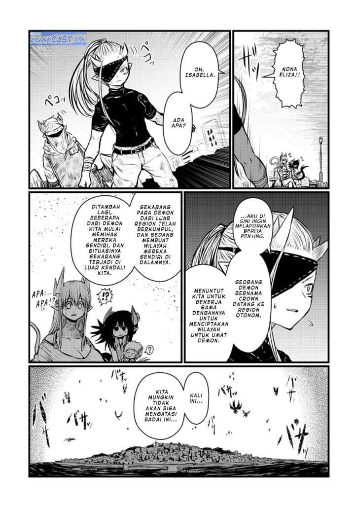 Musuko ga Kawaikute Shikataganai Mazoku no Hahaoya chapter 159 halaman 10