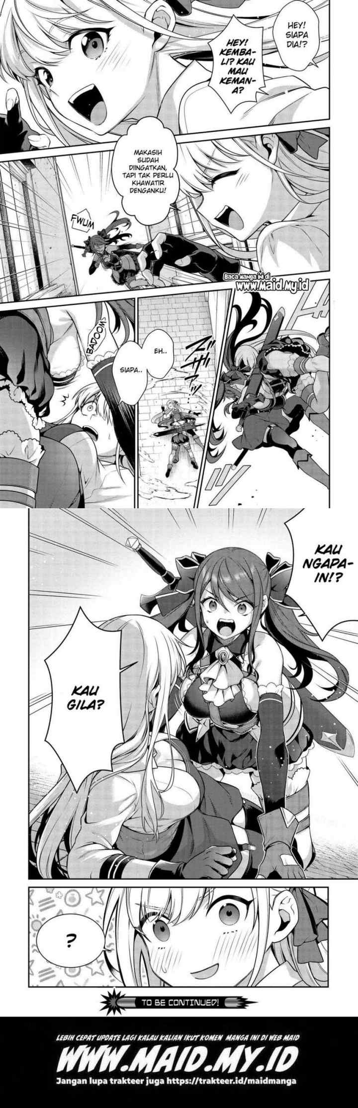Eiyuu-ou, bu o Kiwameru tame tensei su - Soshite, Sekai Saikyou no Minarai Kishi ♀~ chapter 18 halaman 14