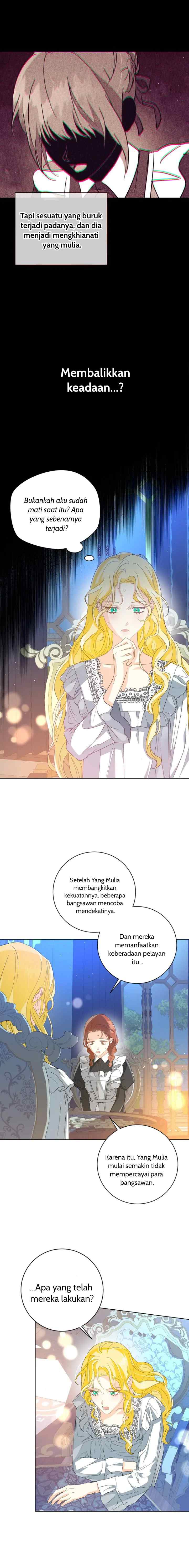 Oh, I Have Never Abandoned That Tyrant chapter 12 halaman 4