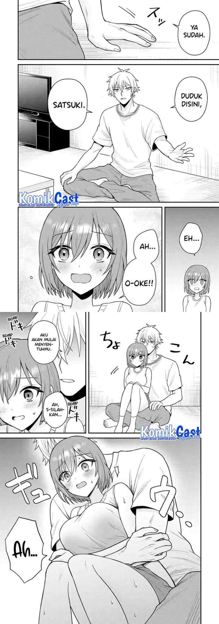Netorare Manga no Kuzu Otoko ni Tensei Shita Hazu ga Heroine ga Yottekuru Ken chapter 12 halaman 7