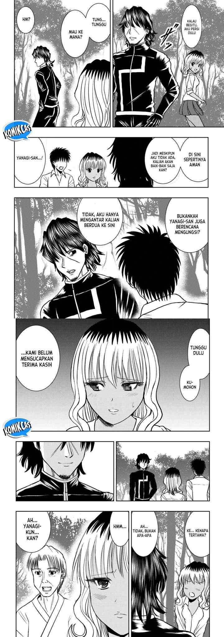 Isekai Kaeri no Ossan wa Shuumatsu de Sekai de Musou Suru chapter 22 halaman 5