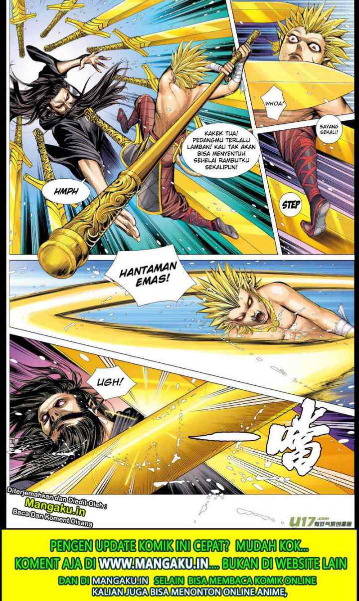Journey to the West chapter 73.1 halaman 10