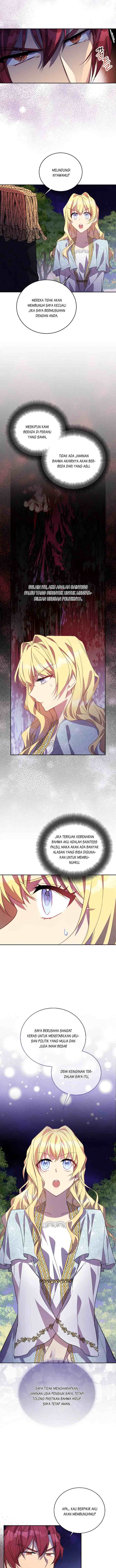 I'm a Fake Saintess but the Gods Are Obsessed chapter 17 halaman 7