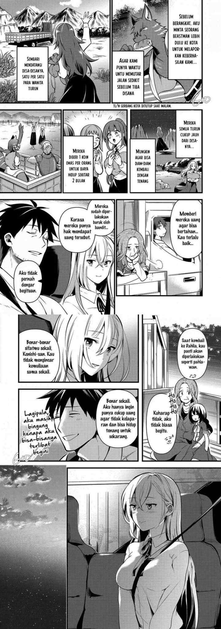 Arafoo Otoko no Isekai Tsuhan Seikatsu chapter 10 halaman 8