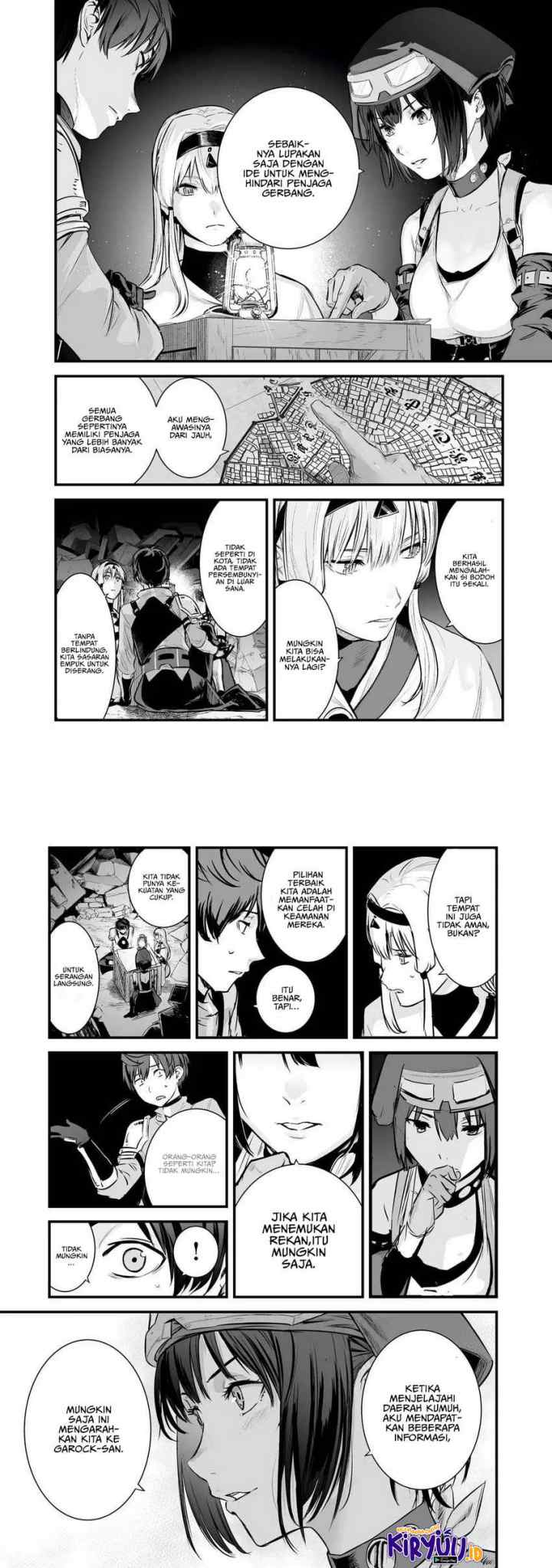 Boushoku-Hi no Ken chapter 43 halaman 15