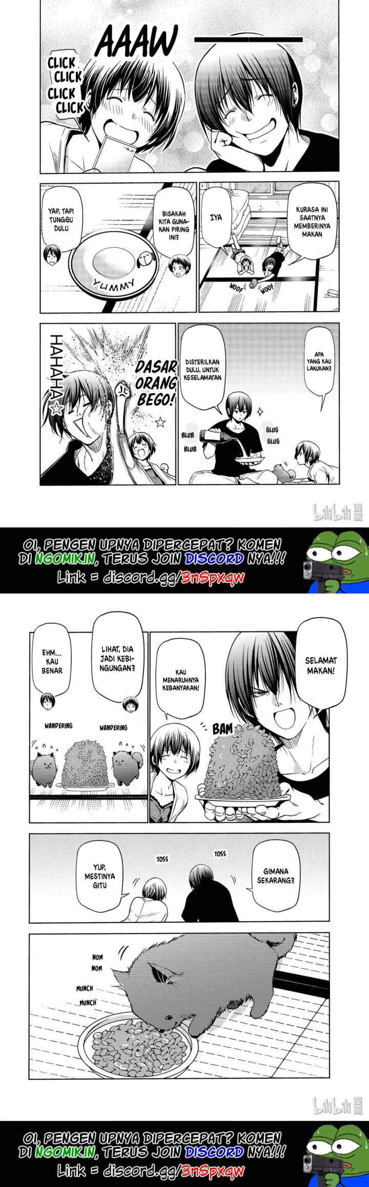 Grand Blue chapter 61.1 halaman 8