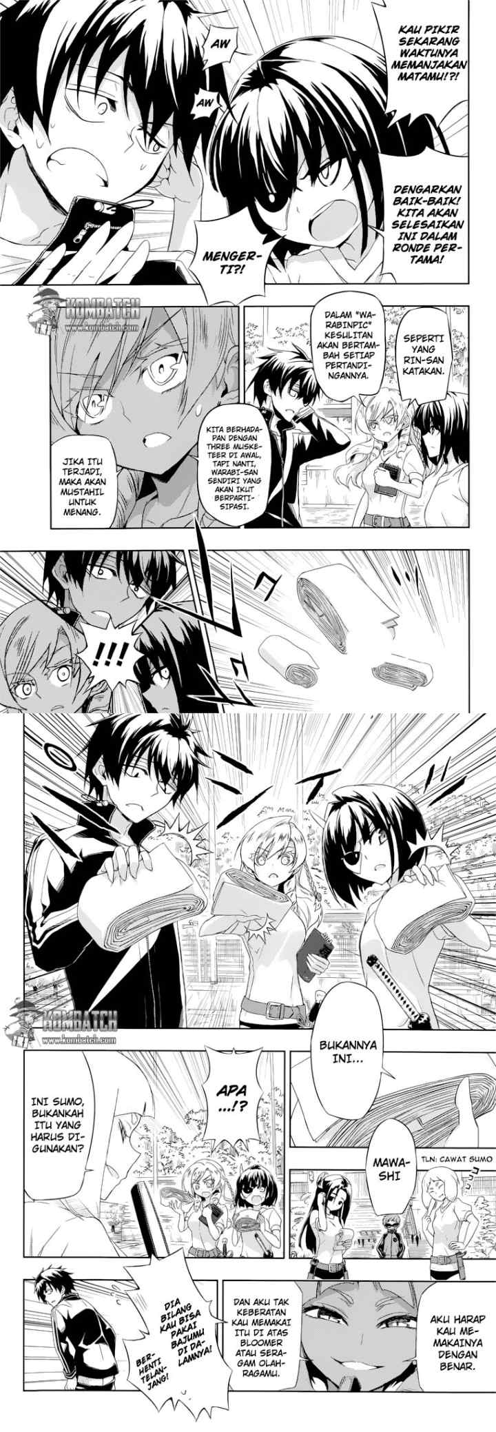 Busou Shoujo Machiavellianism chapter 8 halaman 5