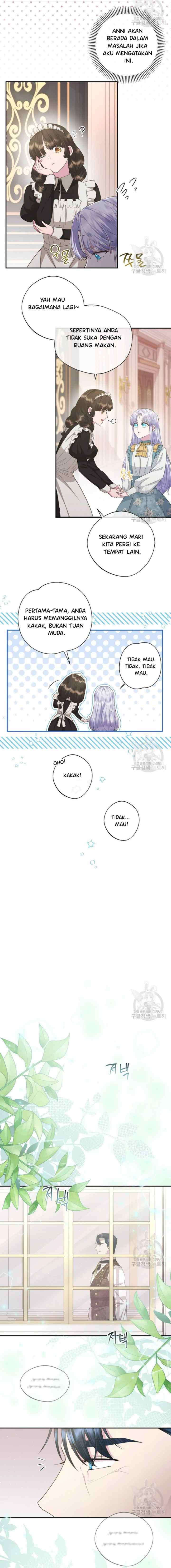 The Blooming Violet in the Back Garden chapter 18 halaman 9