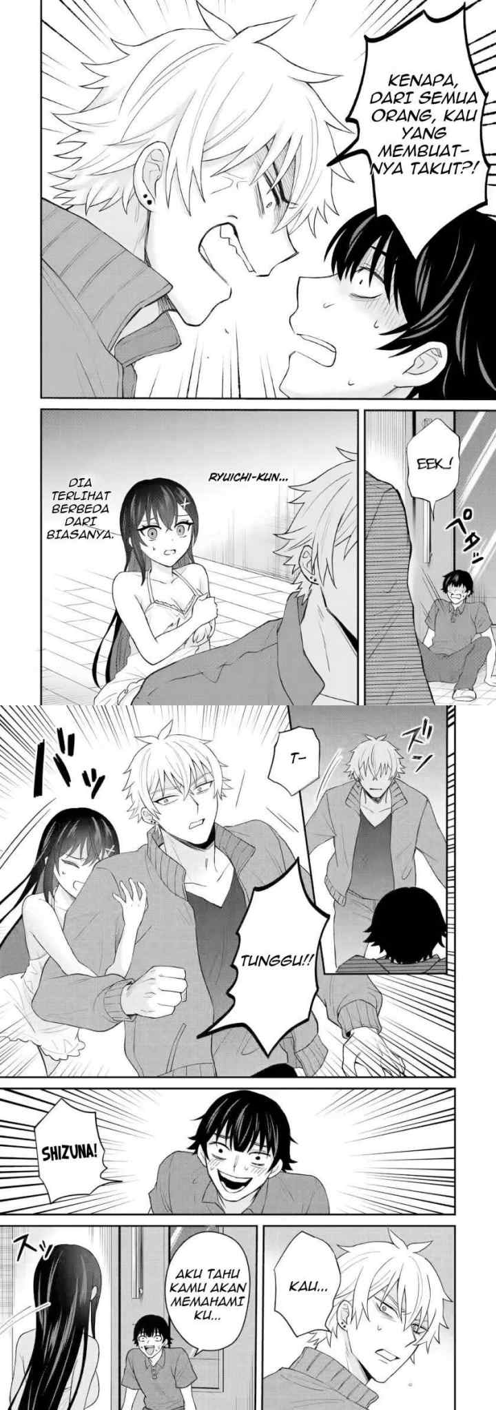 Netorare Manga no Kuzu Otoko ni Tensei Shita Hazu ga Heroine ga Yottekuru Ken chapter 7 halaman 6