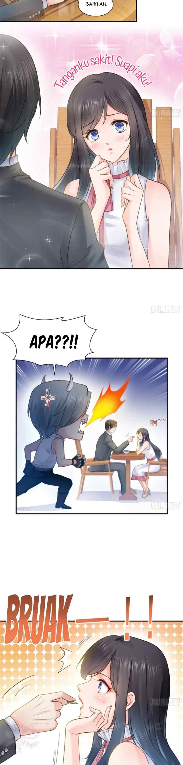 Just Like Cold Light Meets Scorching Sun chapter 55 halaman 6