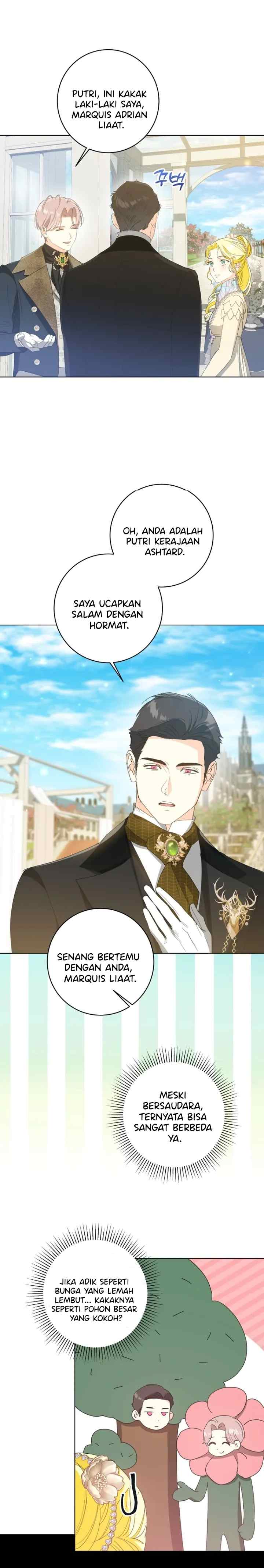 Oh, I Have Never Abandoned That Tyrant chapter 44 halaman 4