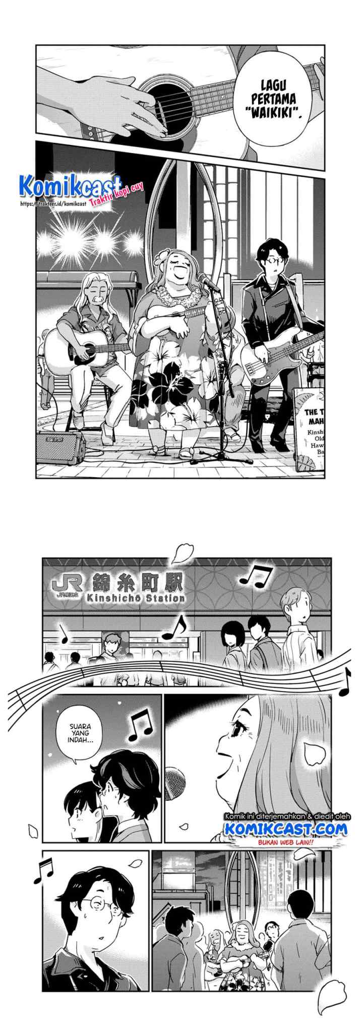 Kekkon Surutte, Hontou desu ka? chapter 55 halaman 8