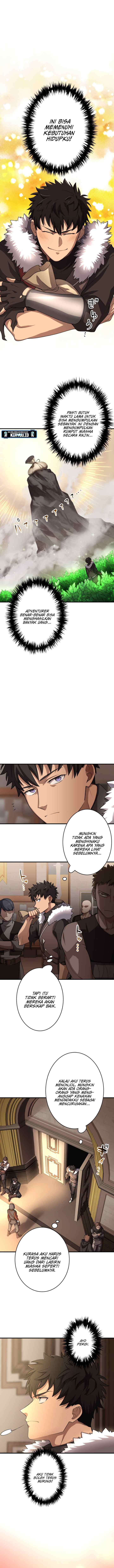 Monster Eater Adventurer chapter 5 halaman 5