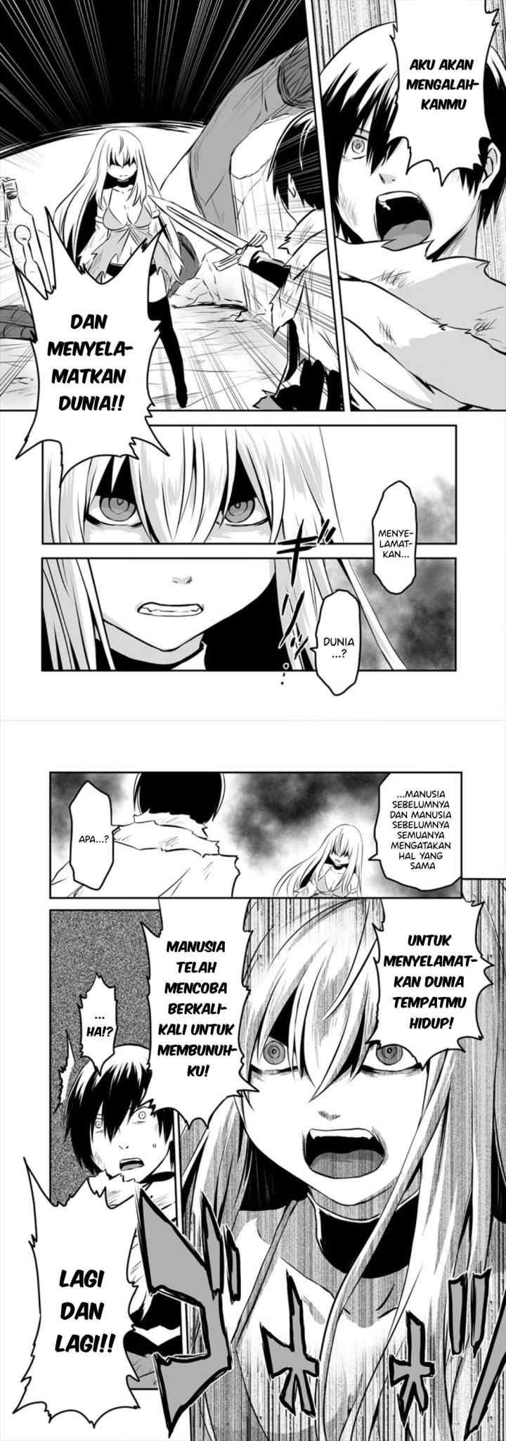 Kiraware Yuusha O Enjita Ore Wa, Naze Ka Last Boss Ni Sukarete Issho Ni Seikatsu Shitemasu! chapter 3 halaman 4