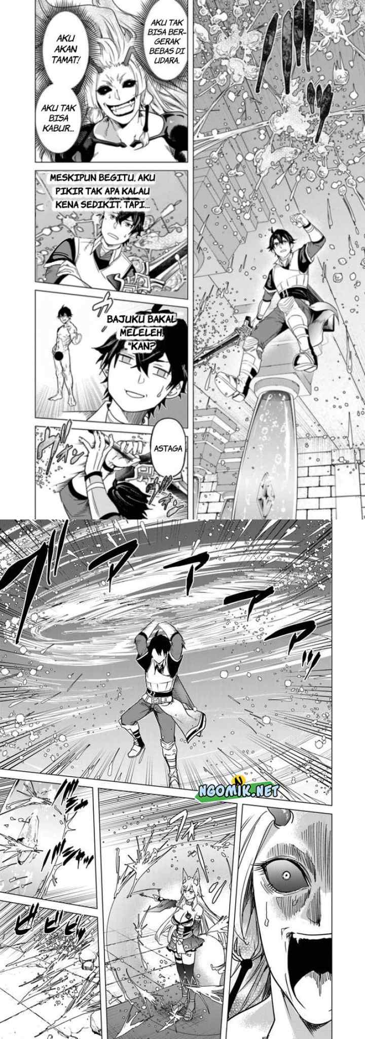 A Warrior Exiled by the Hero and His Lover chapter 12 halaman 4