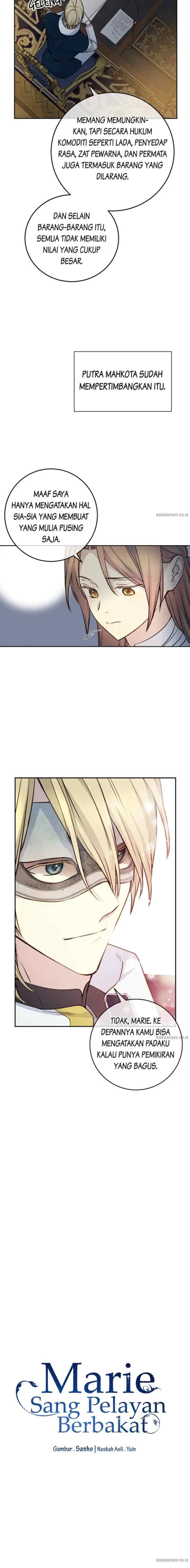 A Capable Maid chapter 45 halaman 6