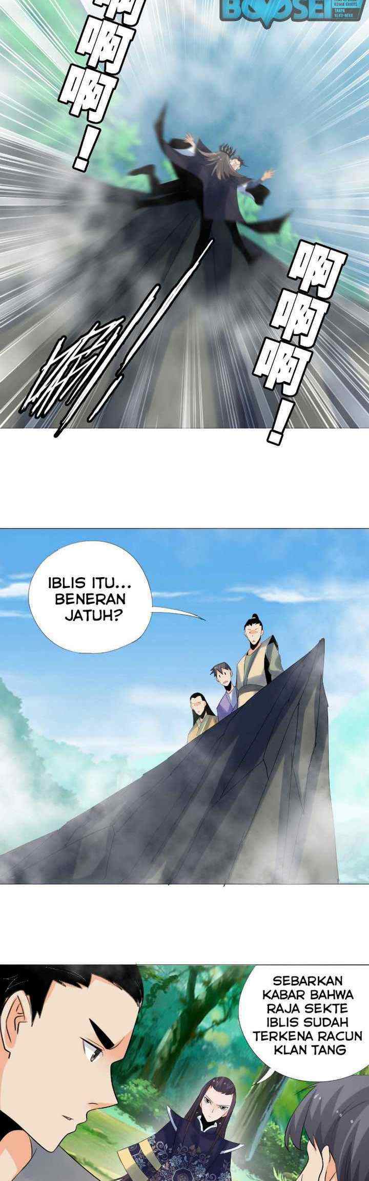 Villain Warrior chapter 15 halaman 18