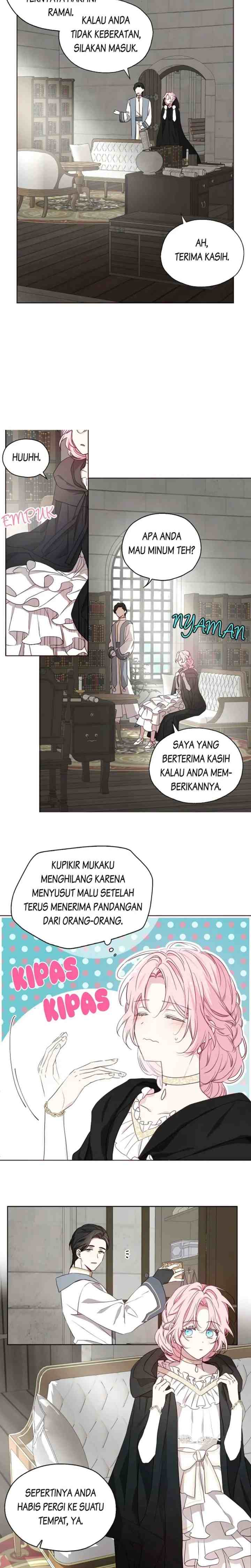 Flirting With the Villain's Dad chapter 30 halaman 9