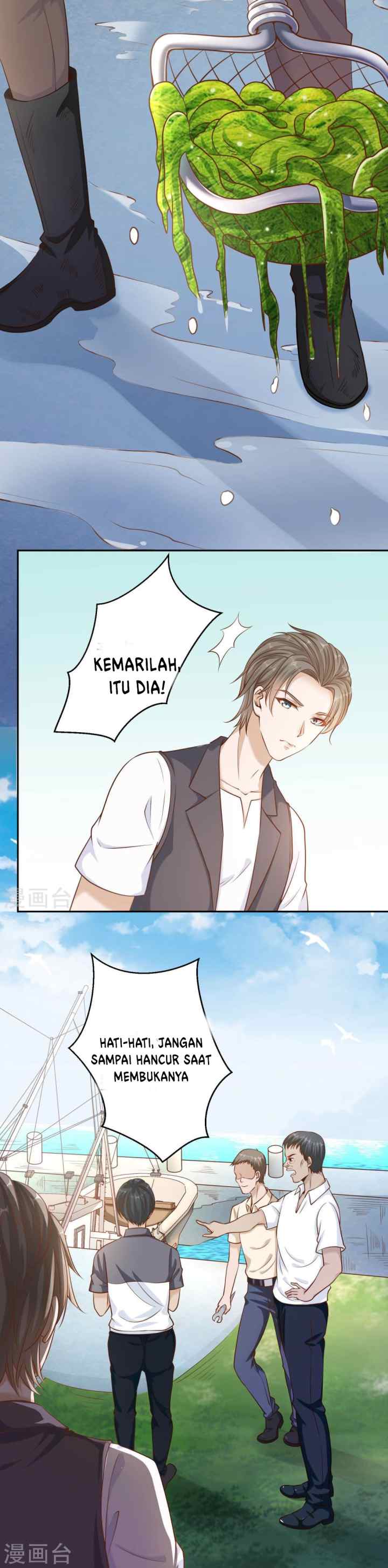 God-Level Fisherman chapter 1 halaman 4