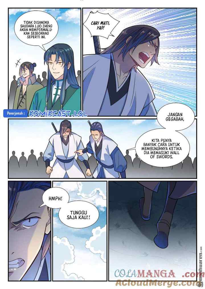 Apotheosis chapter 1168 halaman 8