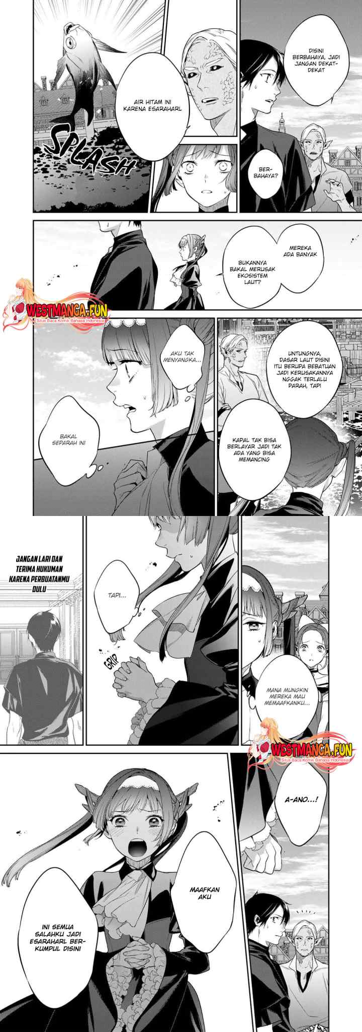 Kekkaishi e no Tensei chapter 41 halaman 8