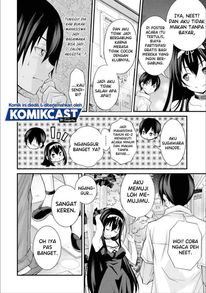 Kirei na Kurokami no Takashina-san (Mushoku) to Tsukiau Koto ni Natta chapter 1.3 halaman 7
