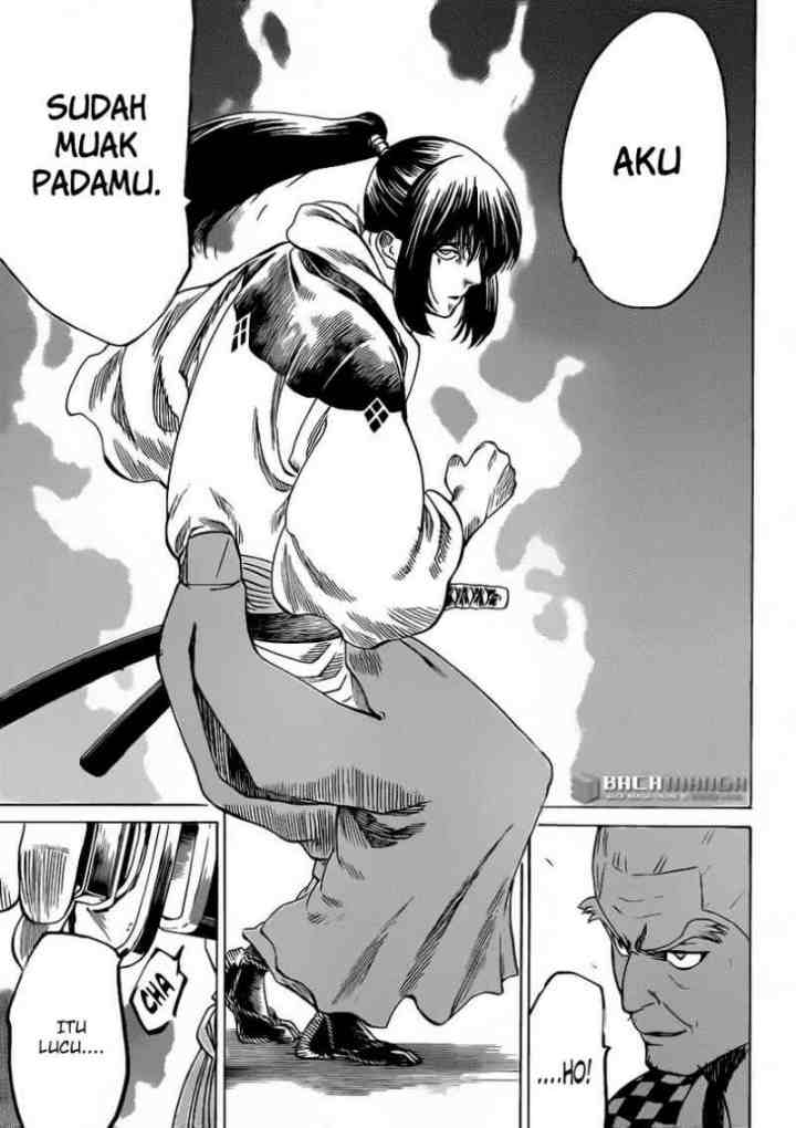 Gamaran chapter 169 halaman 9